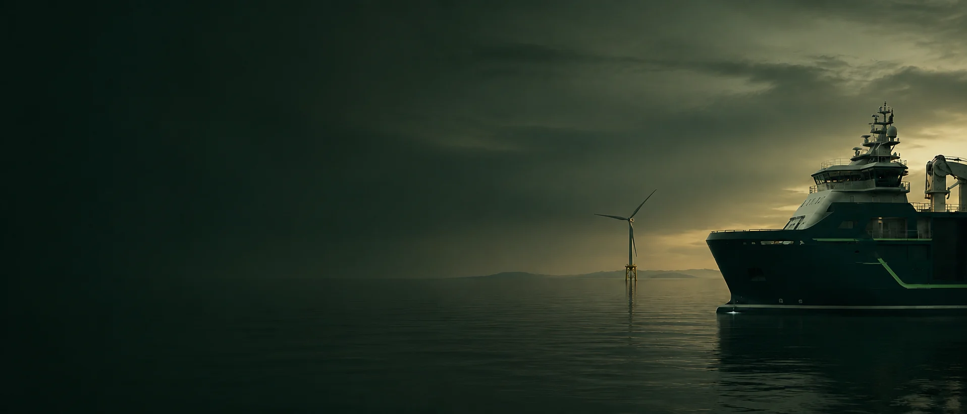 Offshore energy installation