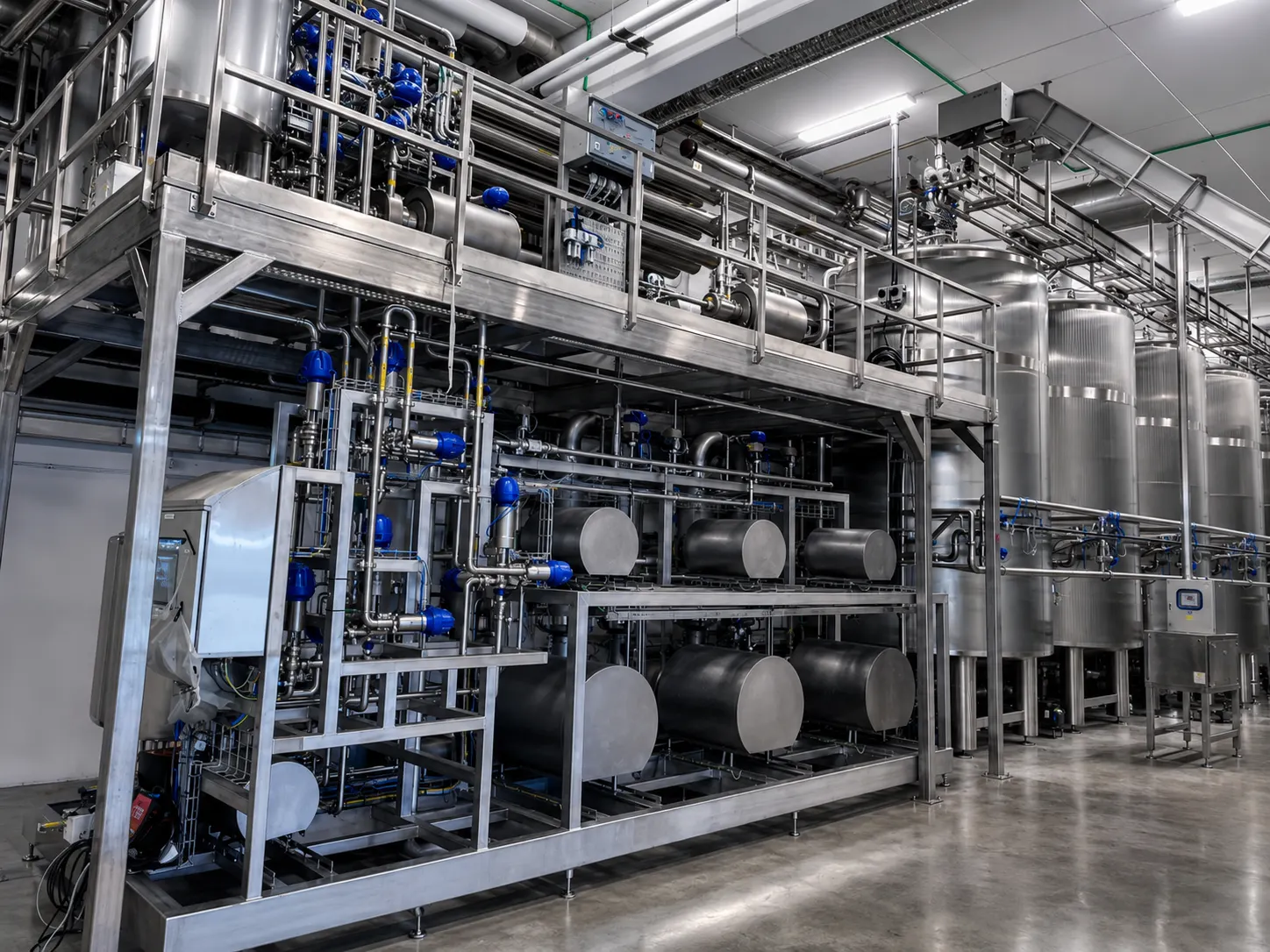 Fabricated mechanical and piping package
