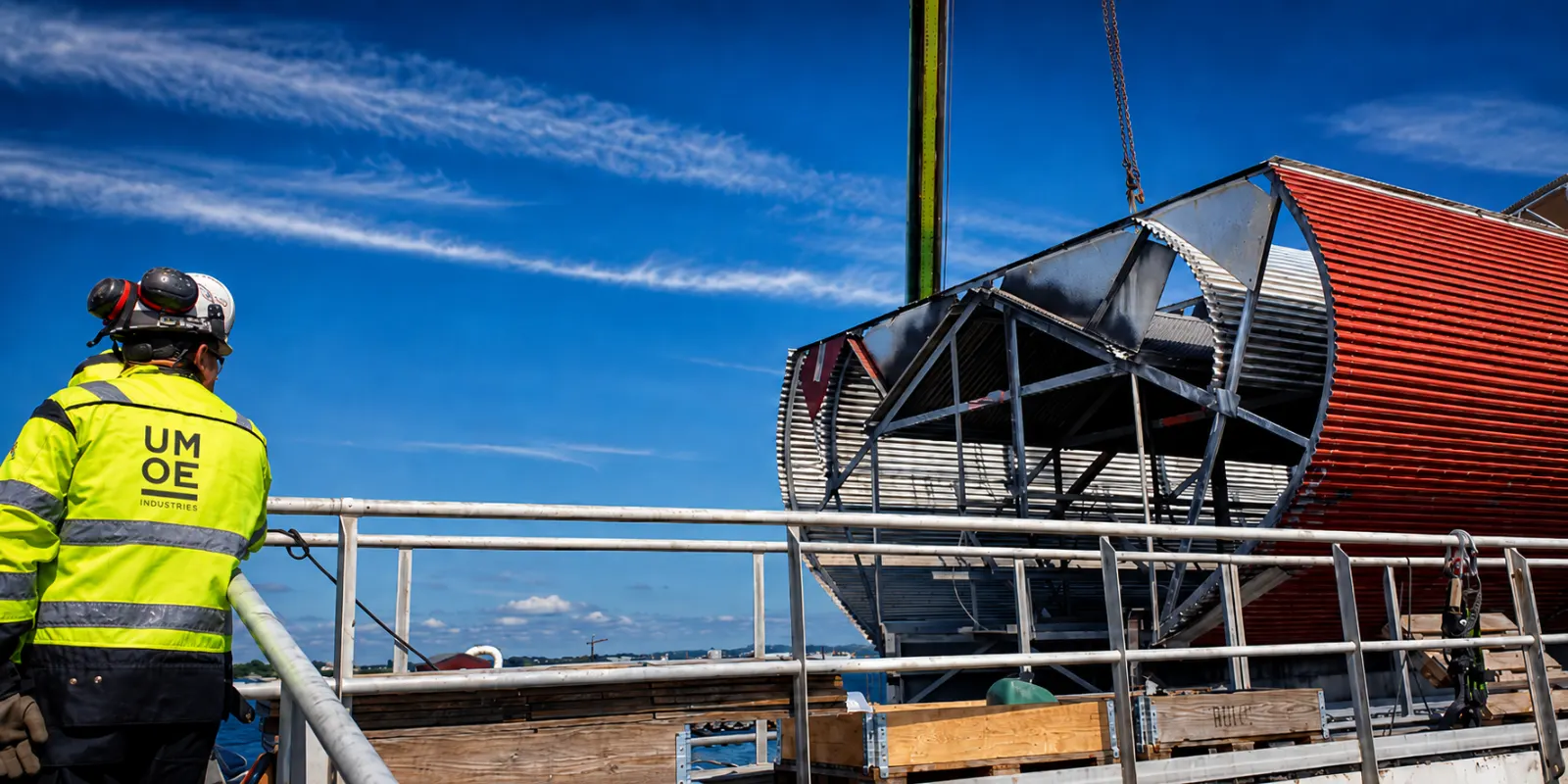 Site installation and brownfield modification work
